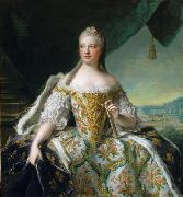 Jean Marc Nattier, dite autrfois Madame de France